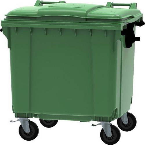 سطل زباله پلی اتیلن سطل زباله پلی اتیلن