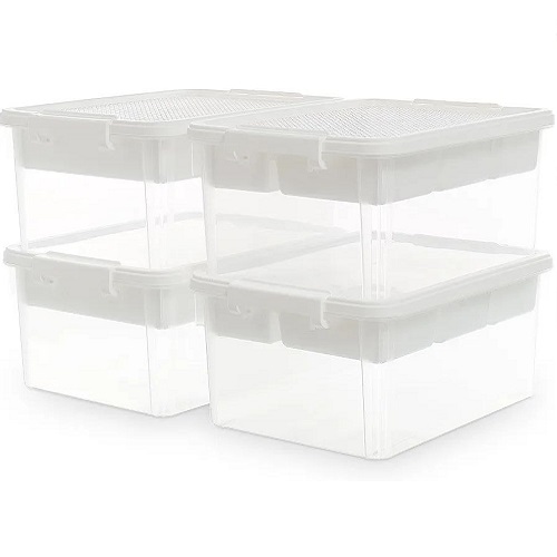 فروش سطل پلاستیکی شفاف فروش سطل پلاستیکی شفاف